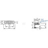 Support STABILUS CA9222SJ