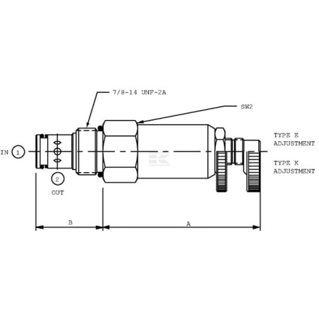 Régulateur DANFOSS CP3002B0K