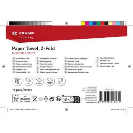 Serviette UNIVERSEL CP21104KR