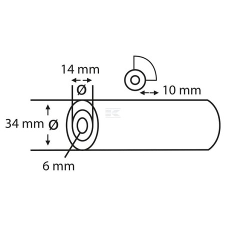 Rouleau COPENHAGEN PRO CP2331172