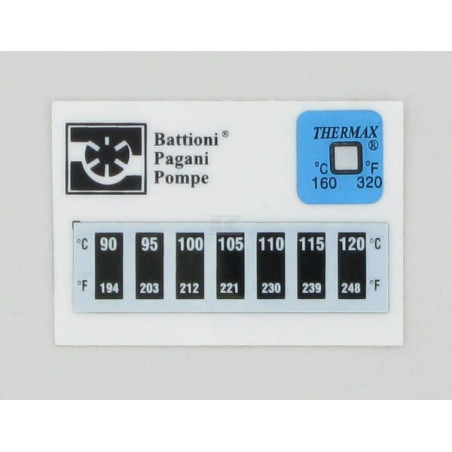 Etiquette thermique BATTIONI PAGANI CM59