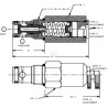 Clapet DANFOSS CP2011B0AC