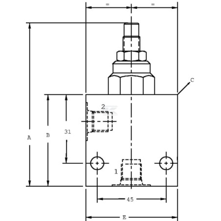 Régulateur DANFOSS CP2084001