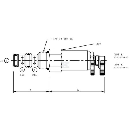 Rébit DANFOSS CP3102B0E