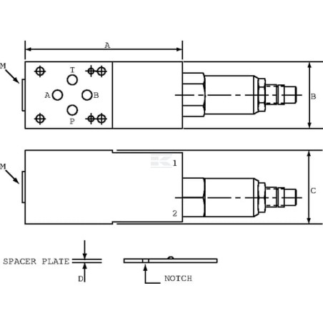Régulateur DANFOSS CP2001M03005