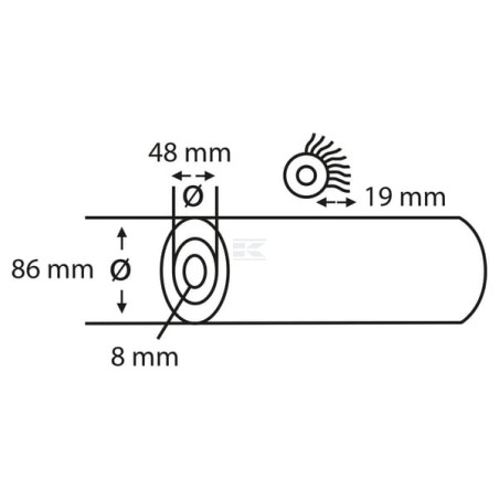 Rouleau COPENHAGEN PRO CP2332001