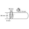 Rouleau COPENHAGEN PRO CP2332001