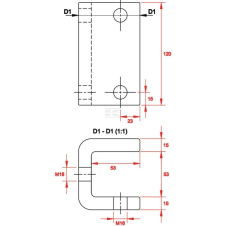 Support UNIVERSEL CP155353
