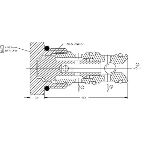 Sélecteur de circuit DANFOSS CP1204B00