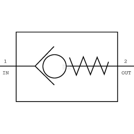 Clap anti-re DANFOSS CP1031B0005350