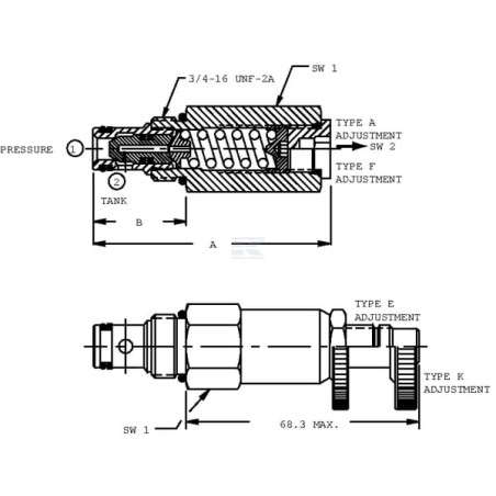 Régulateur DANFOSS CP2083B0EA