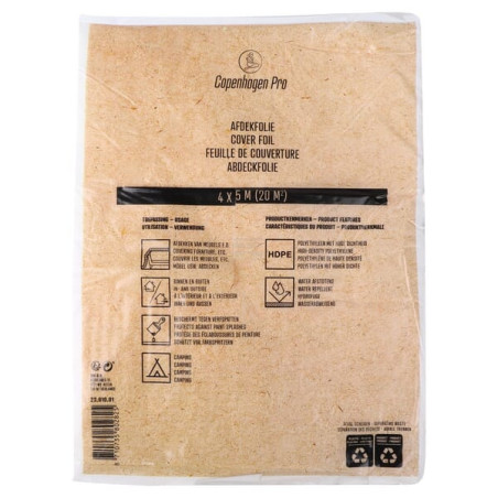Feuille protection COPENHAGEN PRO CP2361001