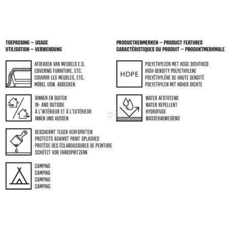 Feuille protection COPENHAGEN PRO CP2361001