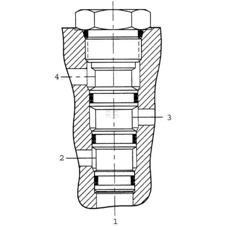 Bouchon DANFOSS CP08B4B
