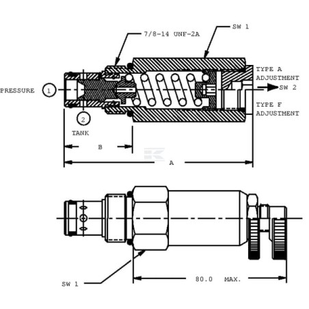 Régulateur DANFOSS CP2101B0ED