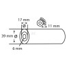 Rouleau COPENHAGEN PRO CP2331013