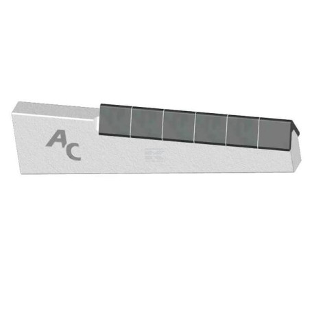 Embout AGRICARB COU0203