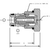 Clapet anti-retour DANFOSS CP1011B0005