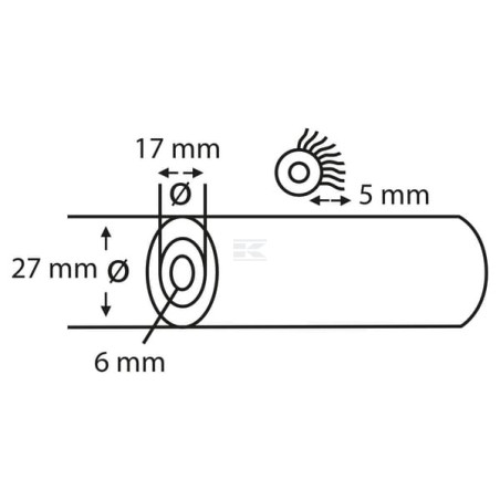 Rouleau COPENHAGEN PRO CP2331041
