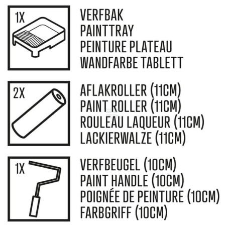 Rouleau mousse COPENHAGEN PRO CP2391104