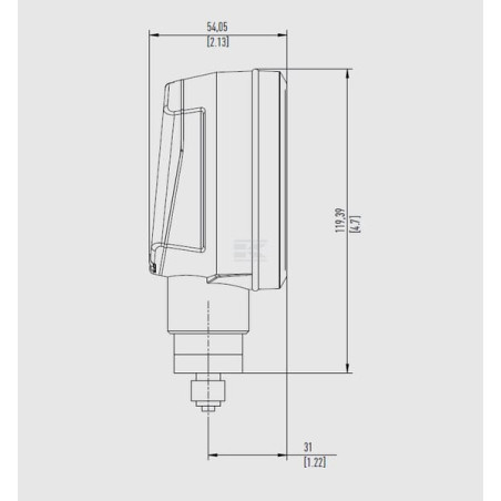 Manomètre WIKA CPG1200350L01