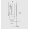Manomètre WIKA CPG1200350L01