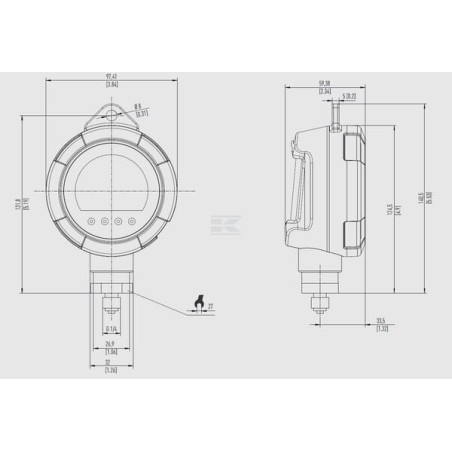 Housse WIKA CPG1200COVER