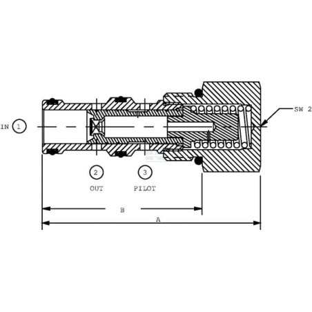 Compensateur DANFOSS CP7004B0C