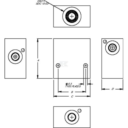 Carter DANFOSS CP9103SA08M