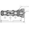Diviseur de débit DANFOSS CP3411B00707