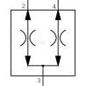Diviseur de débit DANFOSS CP3411B00707