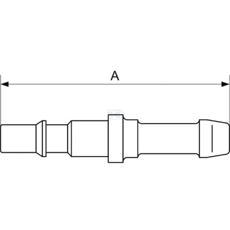 Raccord PREVOST CRP086816
