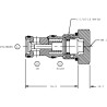Clapet anti-retour DANFOSS CP4512B0065S