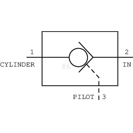 Clapet anti-retour DANFOSS CP4512B0065S