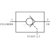 Clapet anti-retour DANFOSS CP4512B0065S