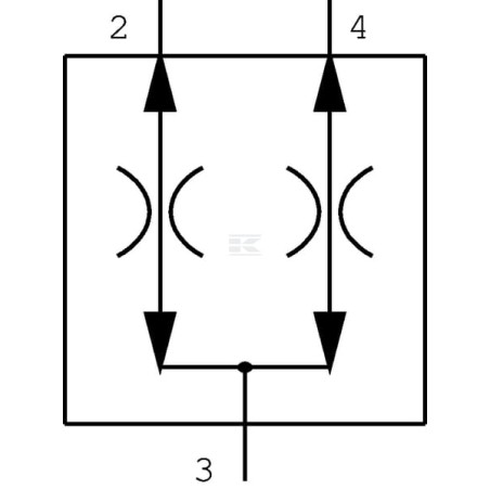 Diviseur de débit DANFOSS CP3411001