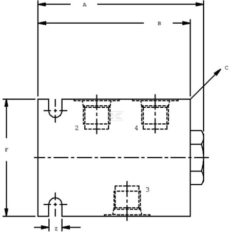 Diviseur de débit DANFOSS CP3411001