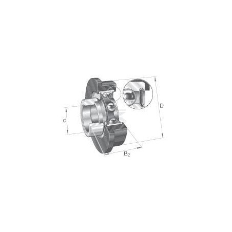 Palier tendeur INA/FAG CRB2570