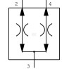 Diviseur de débit DANFOSS CP3411002