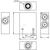 Carter DANFOSS CP9104A08M
