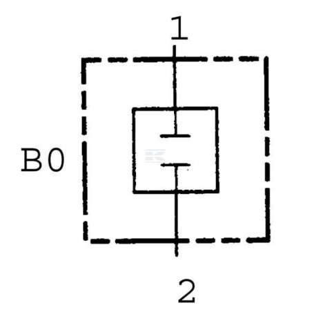 Bouchon de frem DANFOSS CP93102B0