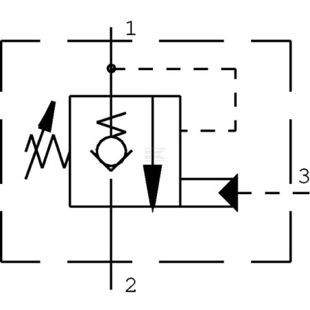 Clapet DANFOSS CP4481B0EB453