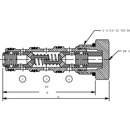 Diviseur de débit DANFOSS CP3411B01010