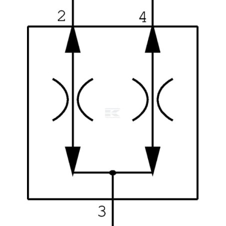 Diviseur de débit DANFOSS CP3411B01010