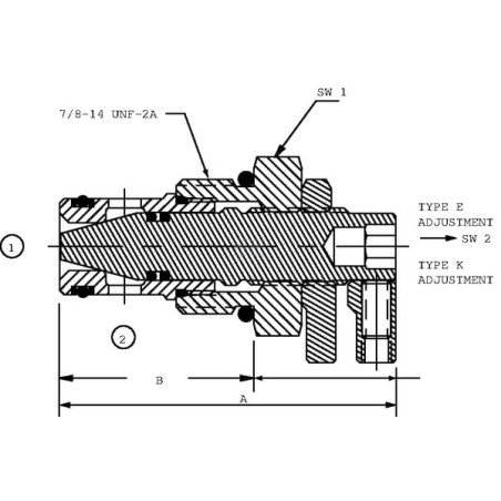 Vanne DANFOSS CP6102B0K
