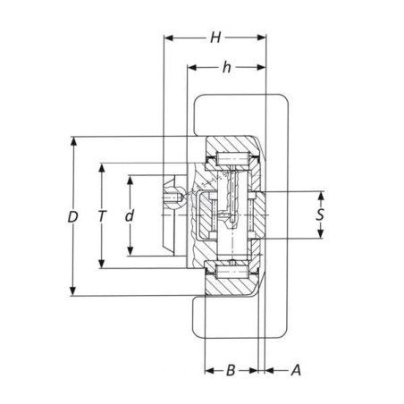 Rouleau FARO CR4062