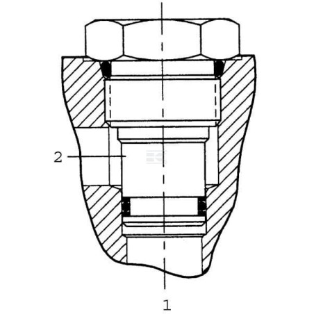 Bouchon de frem DANFOSS CP93082B0