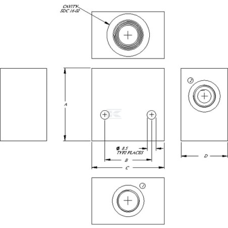 Carter DANFOSS CP9162A16M
