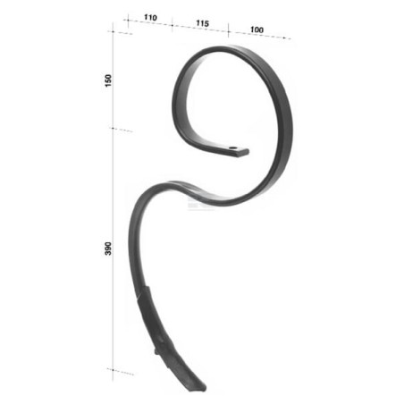 Dent BIANCHI CP50FB