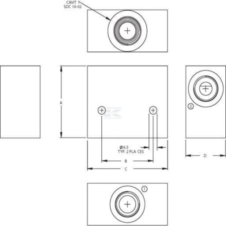 Carter UNBRANDED CP9102A08M